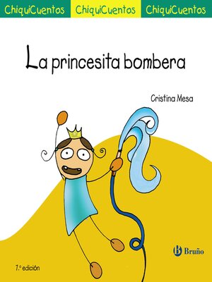 cover image of La princesita bombera